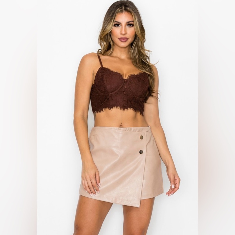 Floral Lace Bralette Top